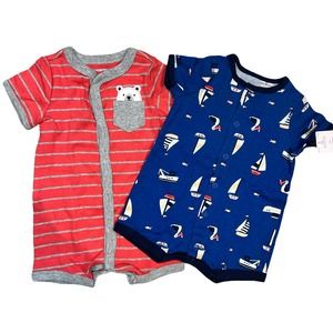 Set of two NWT Carter's Rompers size 3 months